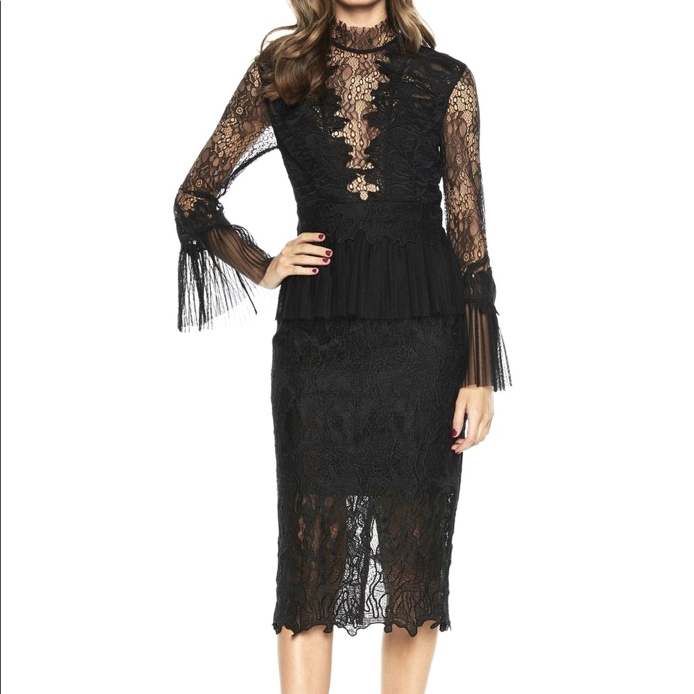 Bardot Frankie Lace Dress